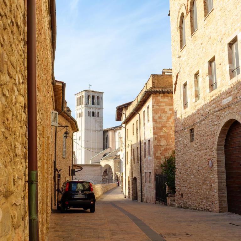 Rustic House, con patio e giardino, Assisi centro - One-Bedroom House - 28