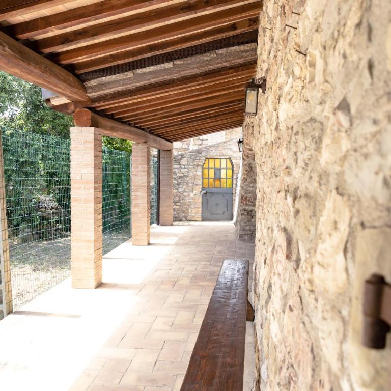Rustic House, con patio e giardino, Assisi centro - One-Bedroom House - 24