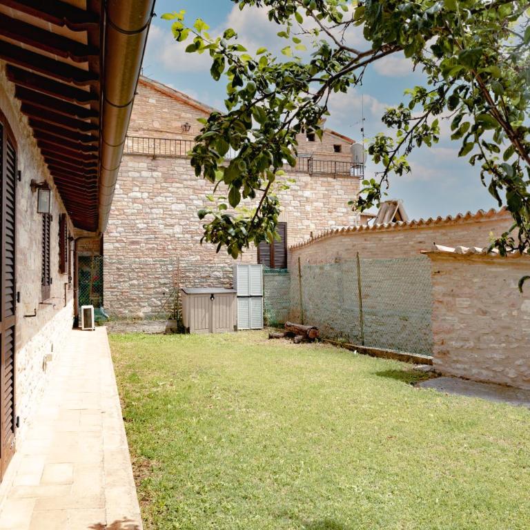 Rustic House, con patio e giardino, Assisi centro - One-Bedroom House - 16