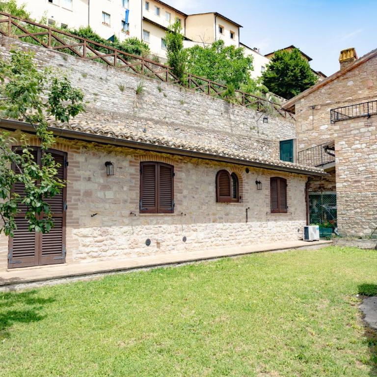 Rustic House, con patio e giardino, Assisi centro - One-Bedroom House - 17