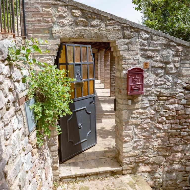 Rustic House, con patio e giardino, Assisi centro - One-Bedroom House - 25