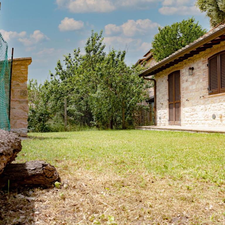 Rustic House, con patio e giardino, Assisi centro - One-Bedroom House - 18