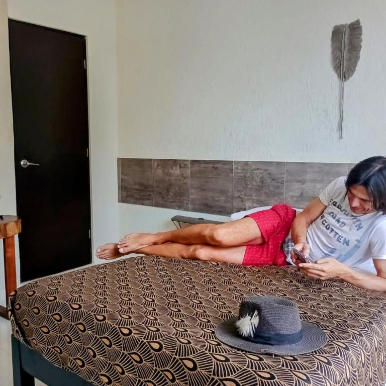 Love Vacations Tulum - Double Room with Private Bathroom - 5