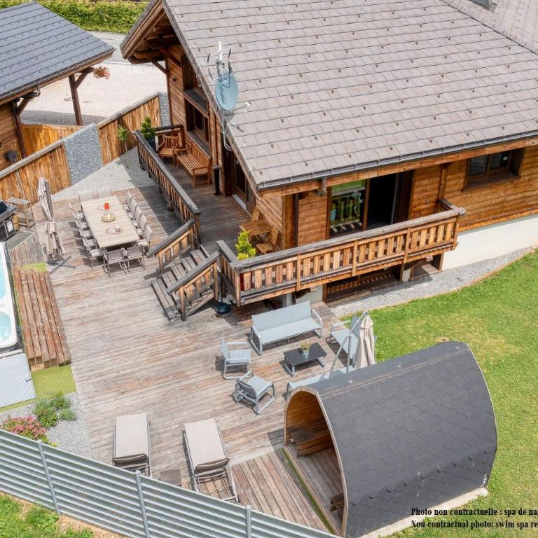 Chalet Paradis Blanc Morzine - Chalet Supérieur - 33