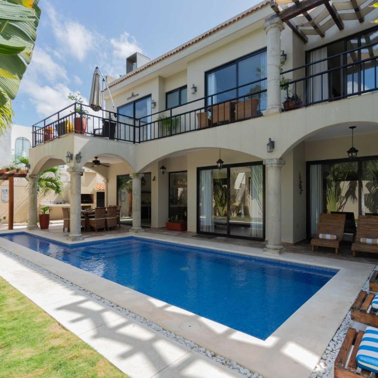 Tulum Stunning Villa for 10-Cabana-Private Pool-Parking - Casa de 4 dormitorios - 10