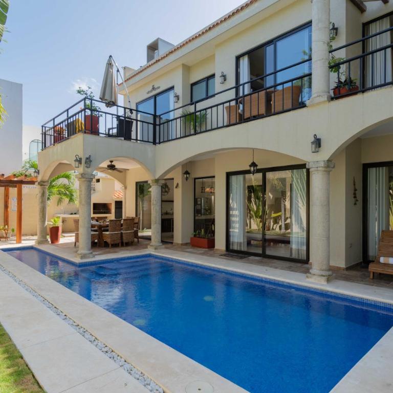Tulum Stunning Villa for 10-Cabana-Private Pool-Parking - Casa de 4 dormitorios - 12