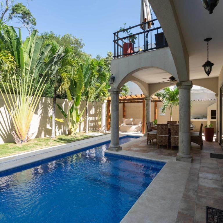 Tulum Stunning Villa for 10-Cabana-Private Pool-Parking - Casa de 4 dormitorios - 16
