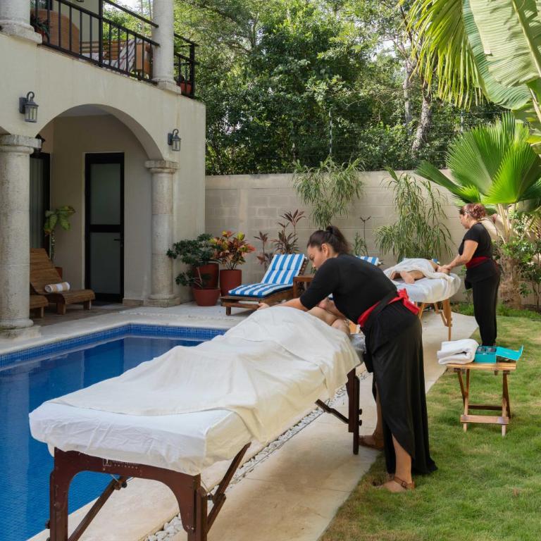 Tulum Stunning Villa for 10-Cabana-Private Pool-Parking - Casa de 4 dormitorios - 11