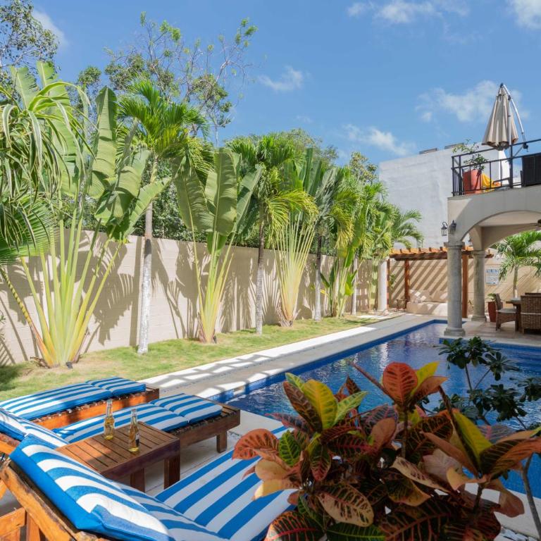 Tulum Stunning Villa for 10-Cabana-Private Pool-Parking - Casa de 4 dormitorios - 15