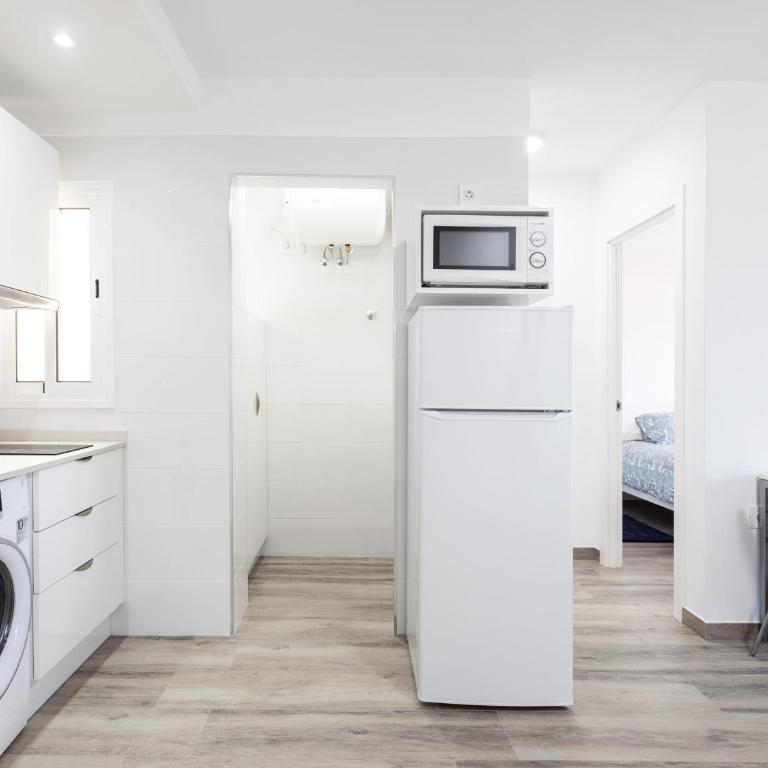 Live Medano Casanova frente a la playa - Apartamento de 1 dormitorio con vistas al mar - 11