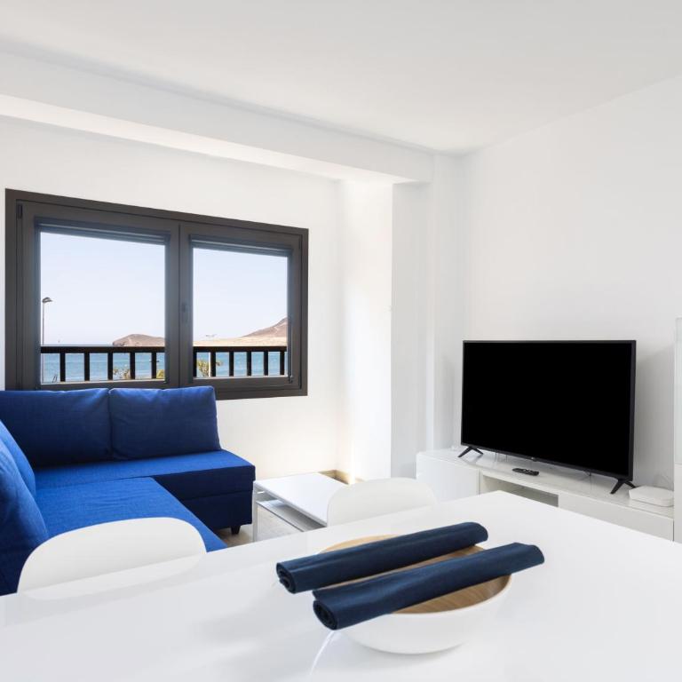 Live Medano Casanova frente a la playa - Apartamento de 1 dormitorio con vistas al mar - 2