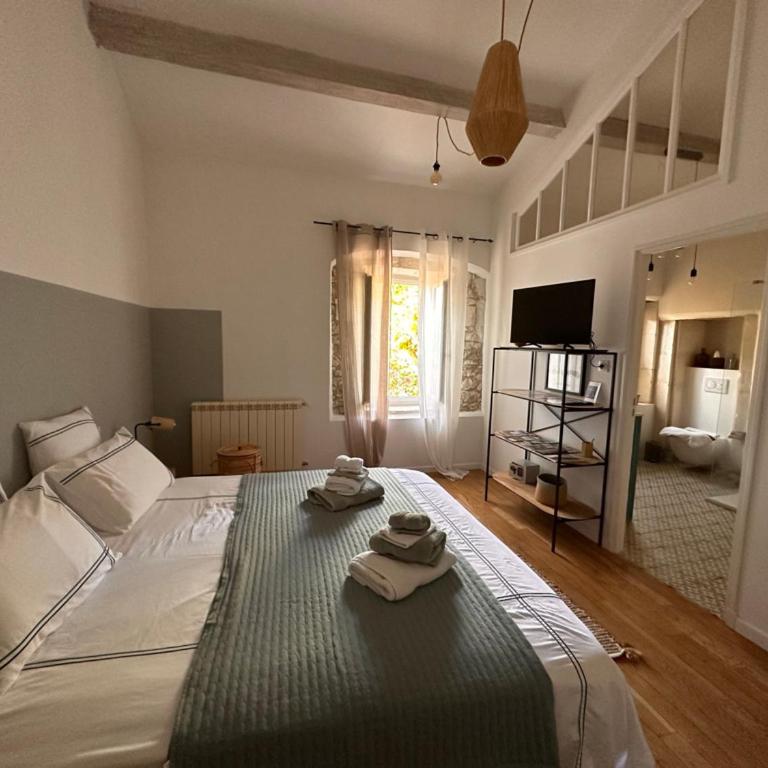 Mas des Bambous - Chambre Deluxe - 14