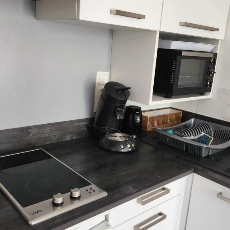 Charmant studio 2* rdc+ terrasse & parking privé - Appartement 1 Chambre - 5
