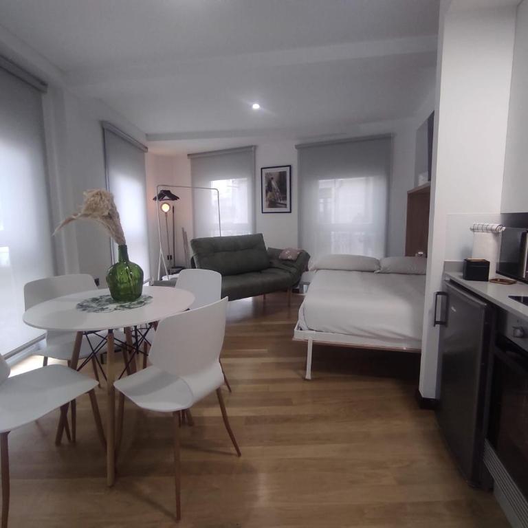 1B. Estudio muy luminoso en el corazón del tapeo. - Apartamento de 1 dormitorio - 6