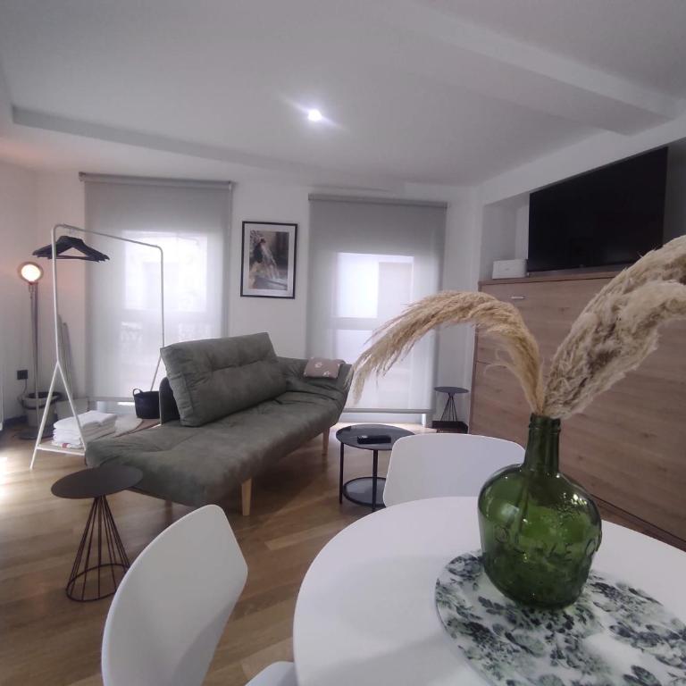 1B. Estudio muy luminoso en el corazón del tapeo. - Apartamento de 1 dormitorio - 9