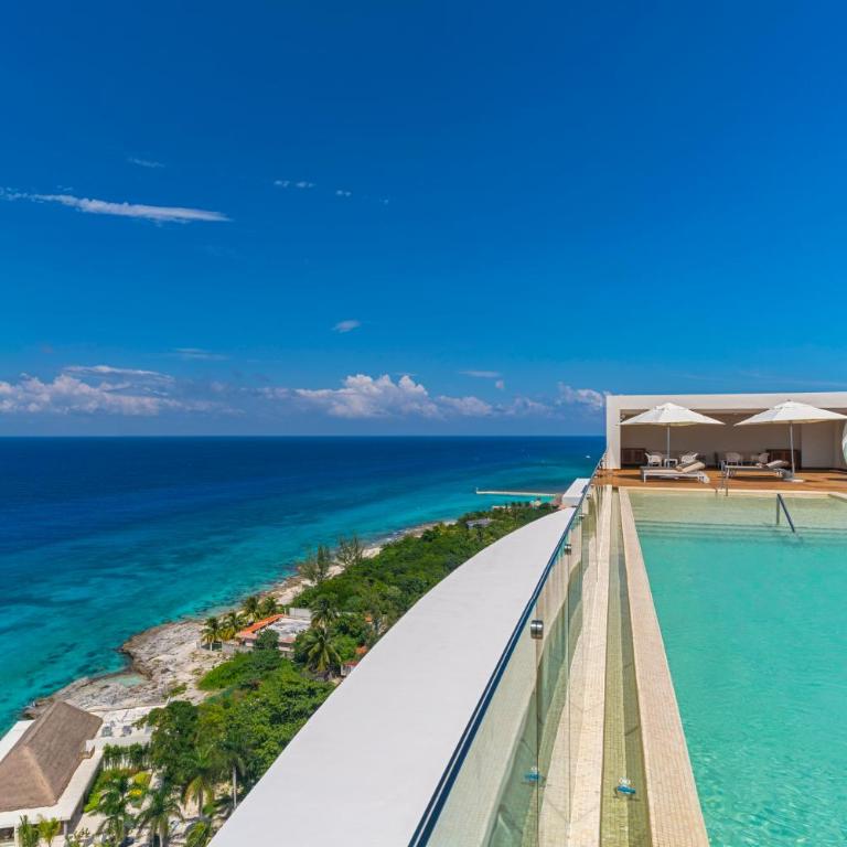 The Westin Cozumel - Suite Junior de 1 dormitorio con cama extragrande y vistas al océano - 4