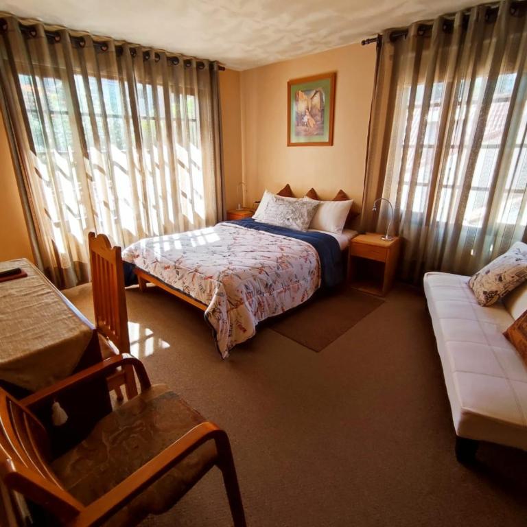 Hotel Boutique La Casa de Margarita - Habitación Triple Confort con ducha - 1