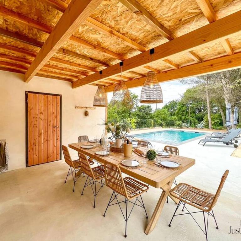 Villa standing Uzès,piscine,clim - Villa - 11