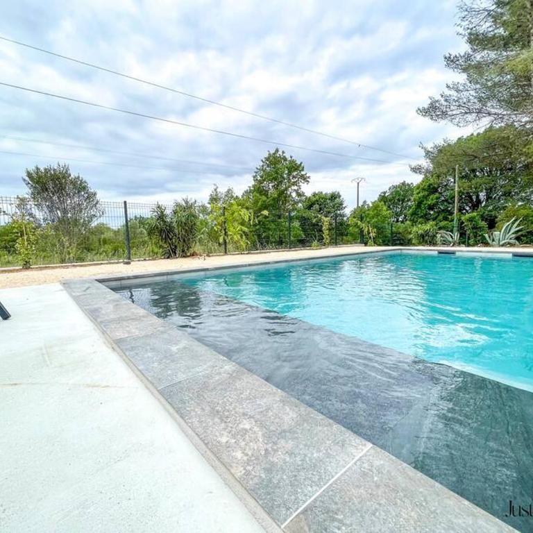 Villa standing Uzès,piscine,clim - Villa - 20