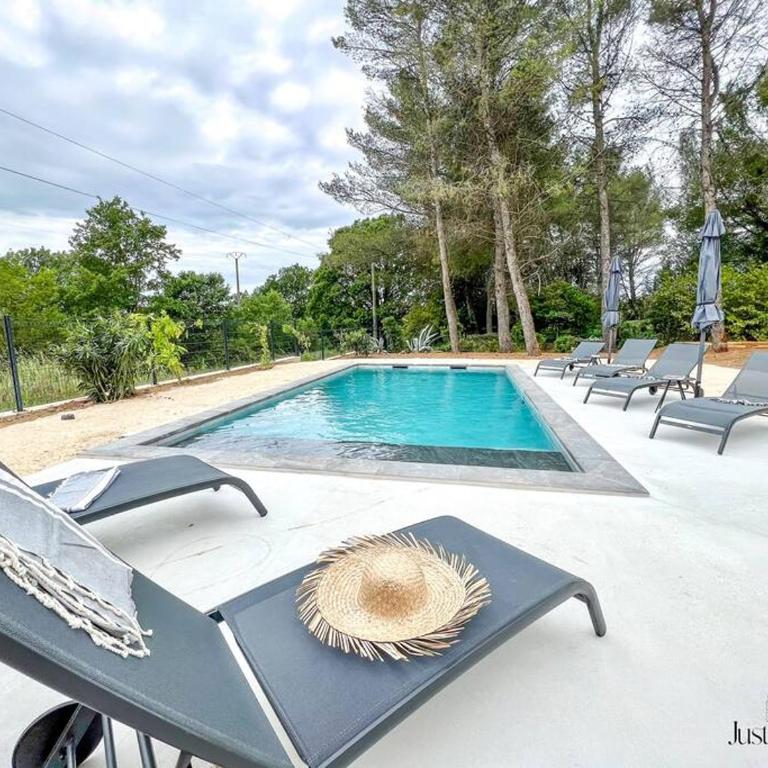 Villa standing Uzès,piscine,clim - Villa - 23