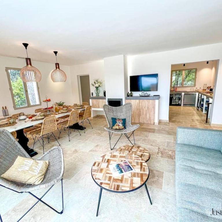 Villa standing Uzès,piscine,clim - Villa - 28