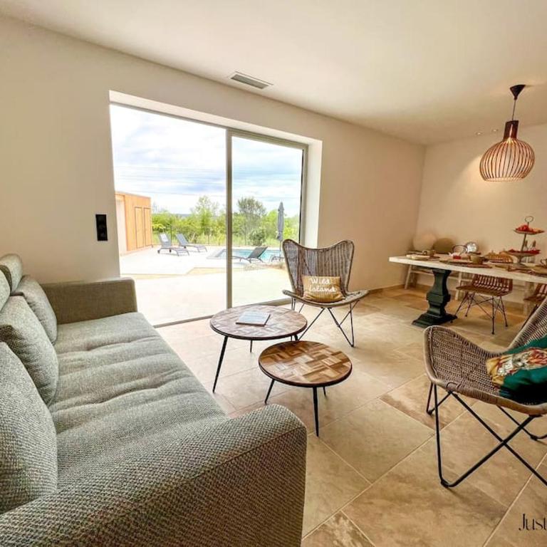Villa standing Uzès,piscine,clim - Villa - 38
