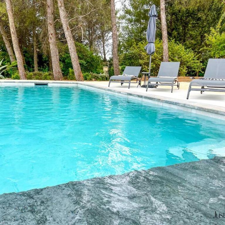 Villa standing Uzès,piscine,clim - Villa - 42