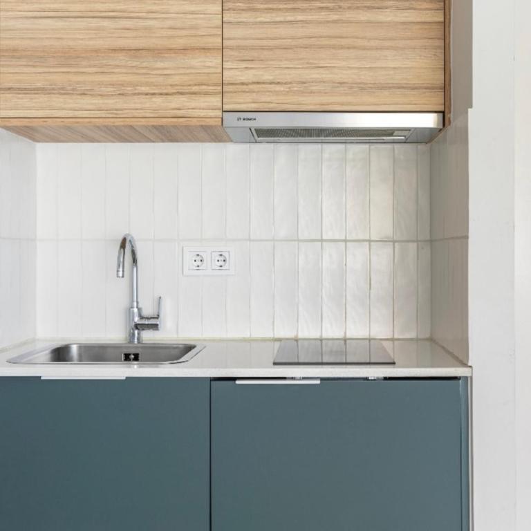 CHIC HUMARALET, pie de pistas, free parking - Apartamento de 1 dormitorio - 15