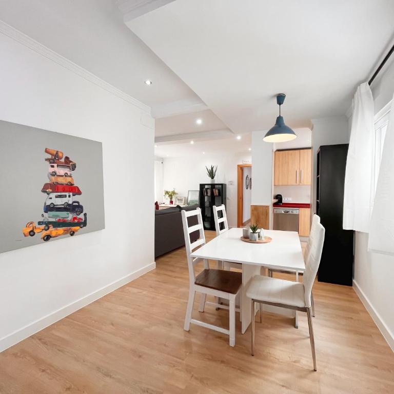 Homely Málaga Soho 520 - Apartamento de 3 dormitorios - 2
