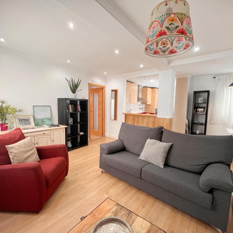 Homely Málaga Soho 520 - Apartamento de 3 dormitorios - 1