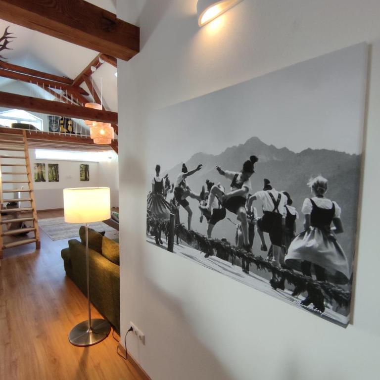 Sägemühle Eschachthal - Apartment - auf 2 Etagen - 7