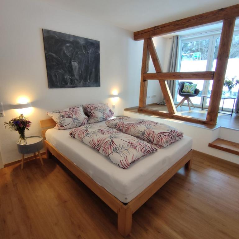 Sägemühle Eschachthal - Apartment - auf 2 Etagen - 13