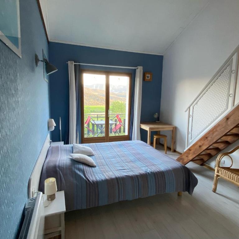 L'Ensoleillee - Chambre Double - Vue sur Montagne - 14