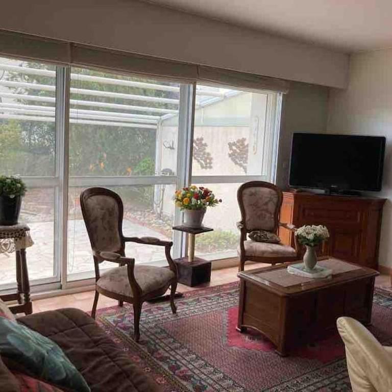 Le Papounet Appartement - Maison de 150m2 à 500m de la plage et du centre ville - Apartment mit 3 Schlafzimmern - 9