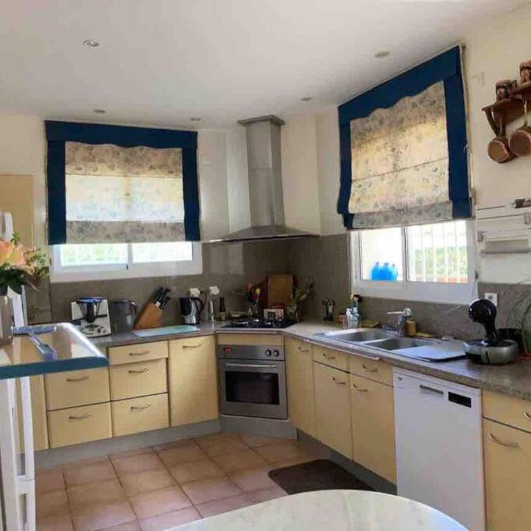 Le Papounet Appartement - Maison de 150m2 à 500m de la plage et du centre ville - Apartment mit 3 Schlafzimmern - 7