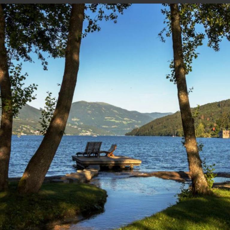 Landhaus Schönblick - Apartment mit Blick auf die Berge - 26