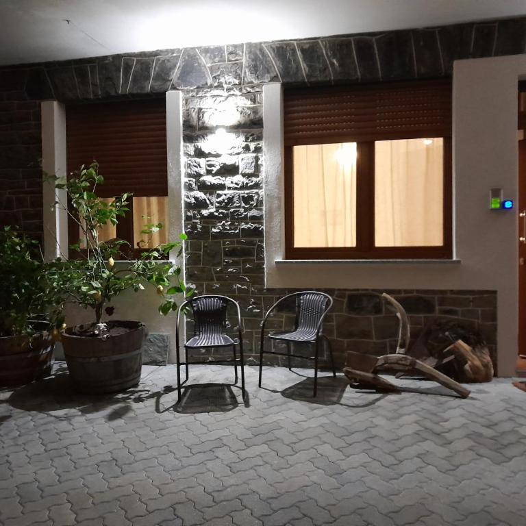 Agriturismo Fiordimelo-Camere - Habitación Doble Estándar con vistas al jardín - 1 o 2 camas - 3