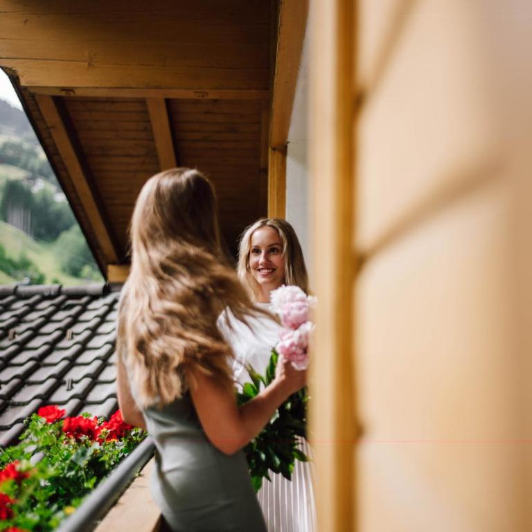 Pension Rudolph - Doppelzimmer mit Balkon - 9
