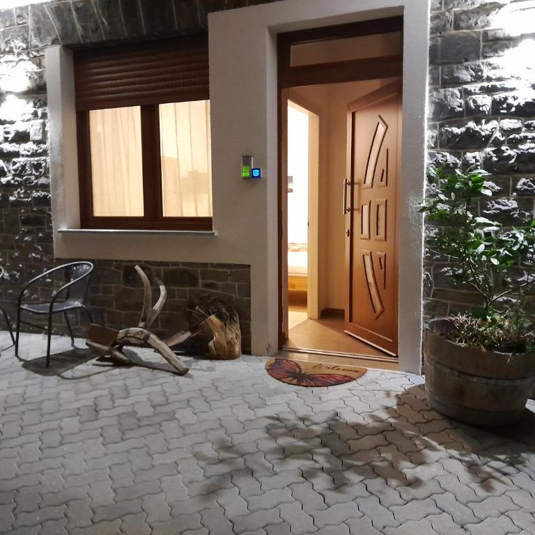Agriturismo Fiordimelo-Camere - Habitación Doble Estándar con vistas al jardín - 1 o 2 camas - 4