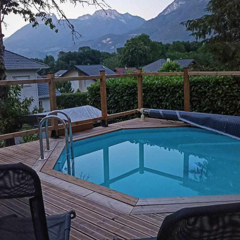 LA GRANGE SAVOYARDE-Spa-Piscine-Proche lac-Charme-Détente- 3 Etoiles - Appartement 1 Chambre - 3
