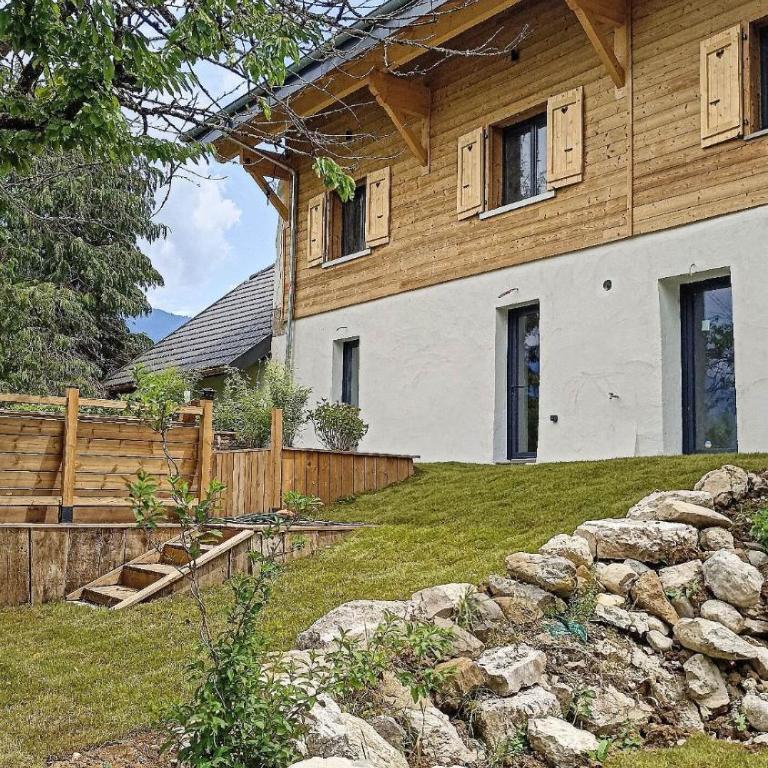 LA GRANGE SAVOYARDE-Spa-Piscine-Proche lac-Charme-Détente- 3 Etoiles - Appartement 1 Chambre - 23
