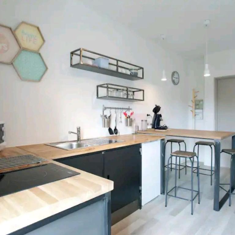Magnifique appart 4 personnes en centre ville - Appartement 2 Chambres - 11
