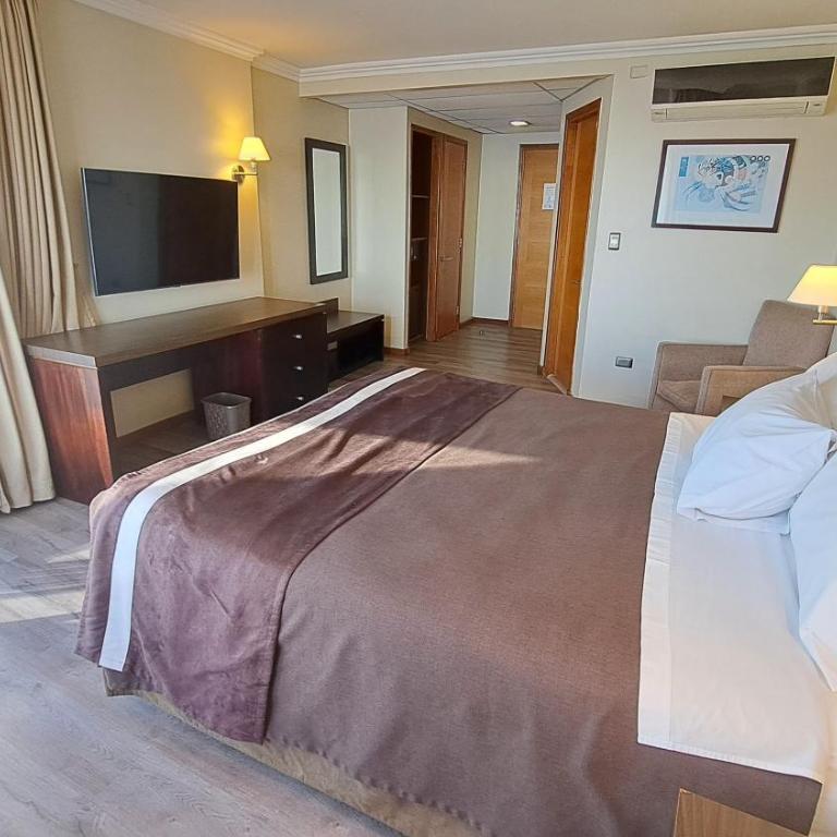 Hotel Diego de Almagro Valparaíso - Habitación Estándar - 1 cama grande - 9