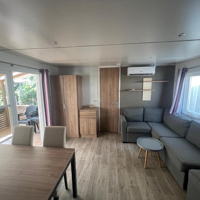 MOBILHOME CAMPING 4 étoiles NARBONNE-PLAGE - Casa Móvil - 2