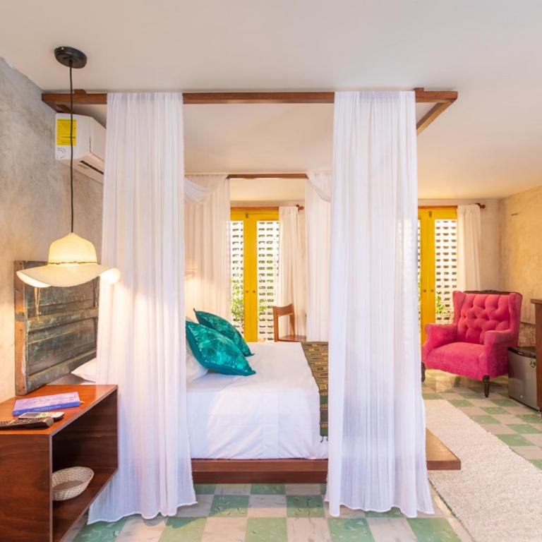 CASA CHAKÁ BOUTIQUE - Deluxe Double Room with Bath - 12