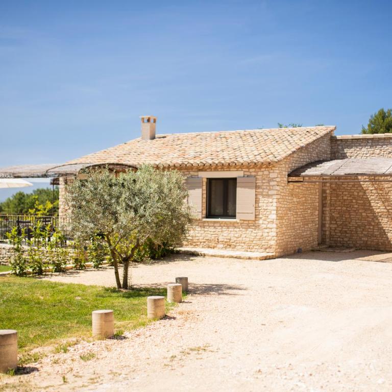Bastide Toujours Dimanche, Maison de vacances avec vue & piscine chauffée - Maison 2 Chambres - 65