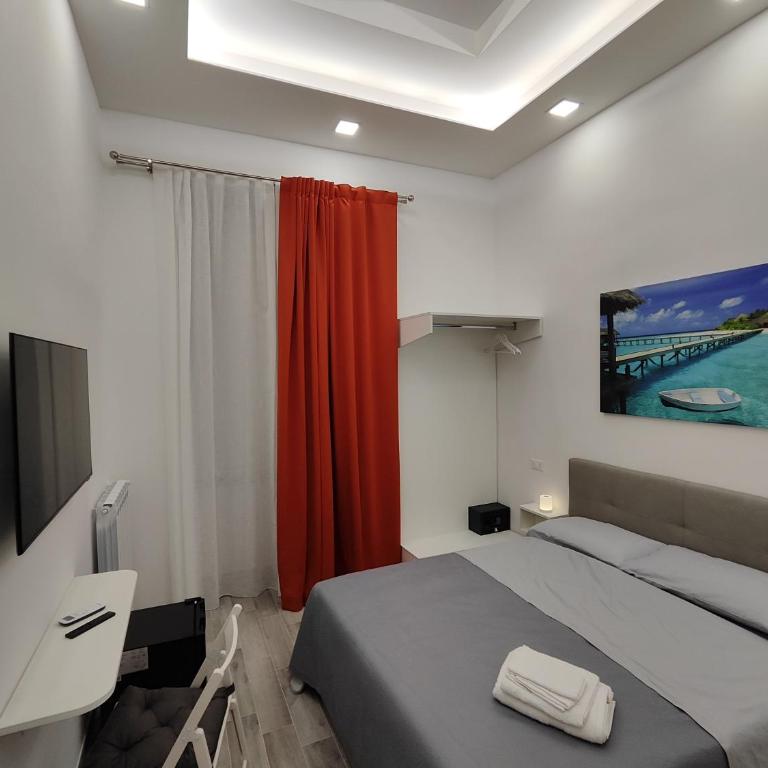 B&B Il Regno delle Due Sicilie - Double Room with Private Bathroom - 11
