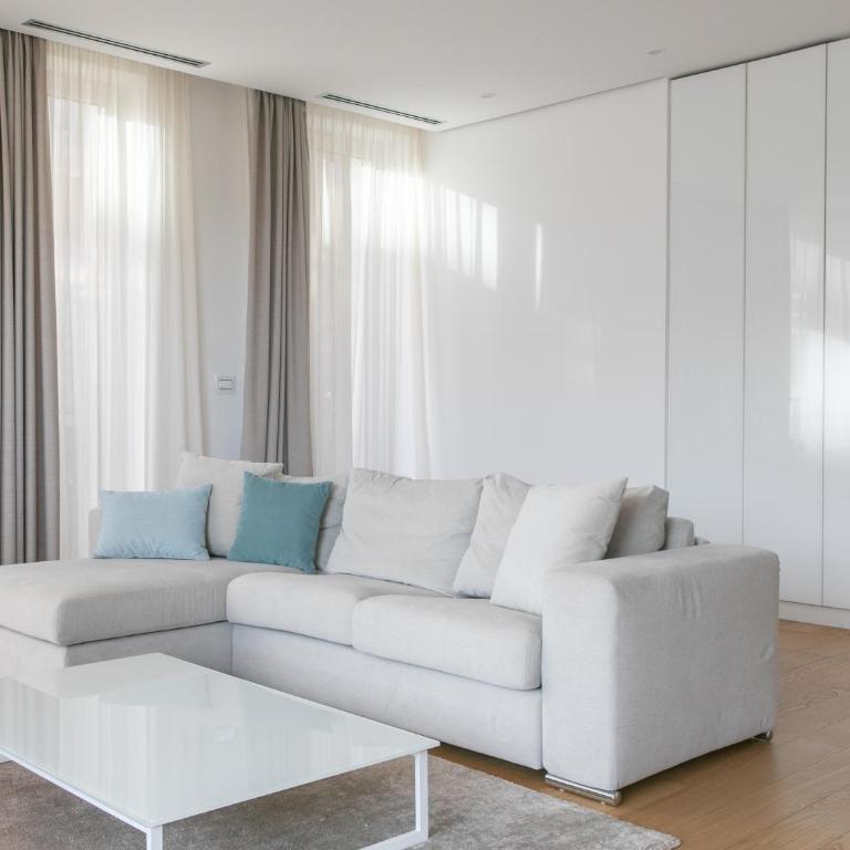 Two-bedroom luxury apartment 2 mins to the sea - Apartman sa 2 Spavaće Sobe i Terasom - 9