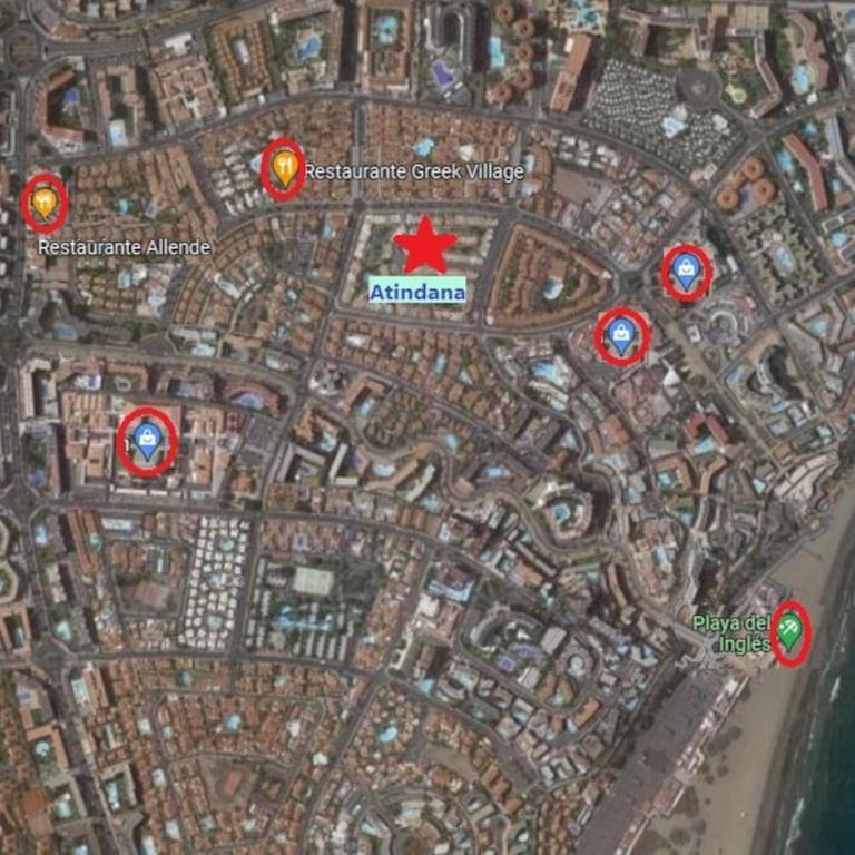 Bungalow en Playa del Inglés - Two-Bedroom Apartment - 44