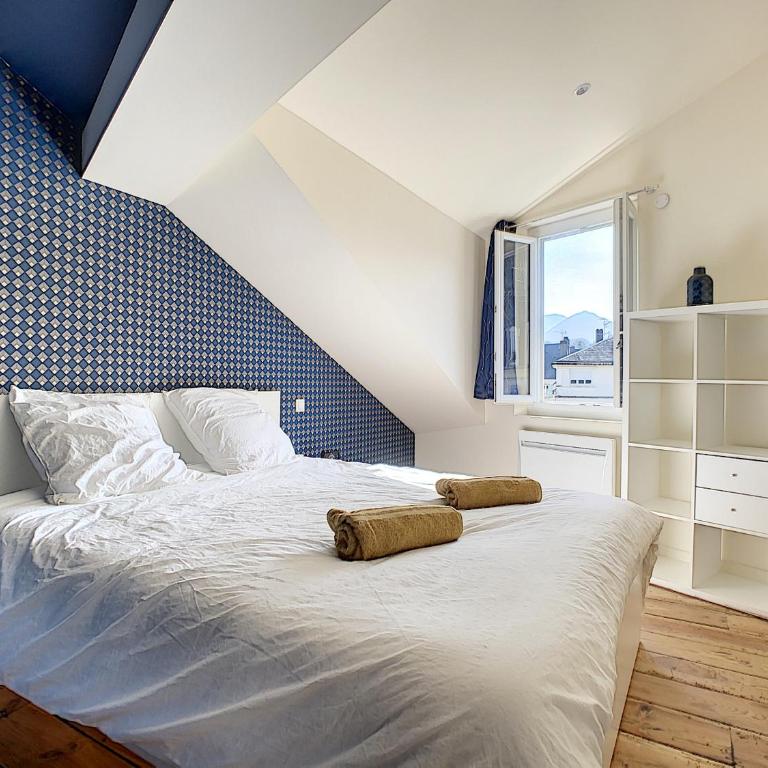 L'ABBAT-JOUR - Le Saphir - Plein Sud - Thermes - Appartement Deluxe - 4